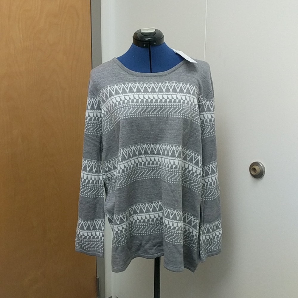 Design History grey sweater